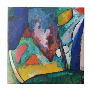 CERAMIC TILE : KANDINSKY : THE WATERFALL