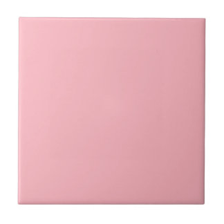CERAMIC TILE - LIGHT PINK