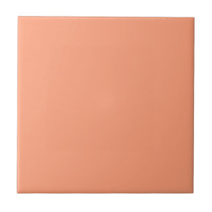 CERAMIC TILE - LIGHT SALMON