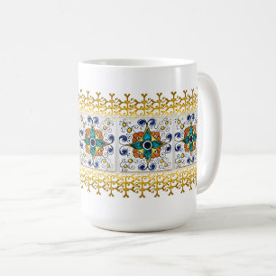 Ceramic Tile Mug