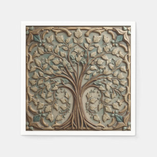 Ceramic Tile Napkin