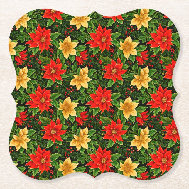 Ceramic Tile Paper Coaster (Front)