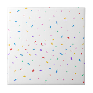 Ceramic Tile Pastel Colors Confetti