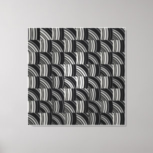 Ceramic Tile Pattern Canvas Print