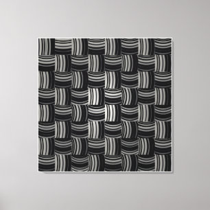 Ceramic Tile Pattern Design Canvas Print