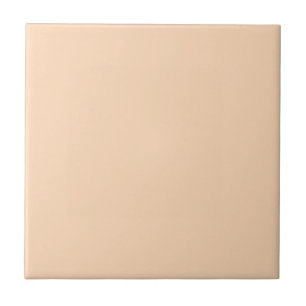 CERAMIC TILE - PEACH PUFF
