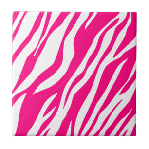 Ceramic Tile Pink Leopard 