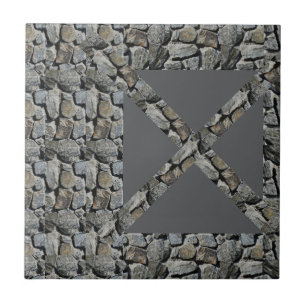 Ceramic Tile Rock Grey 