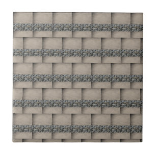 Ceramic Tile Rock Slate Squares