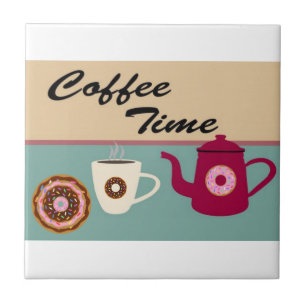 Ceramic Tile Rustic Coffee