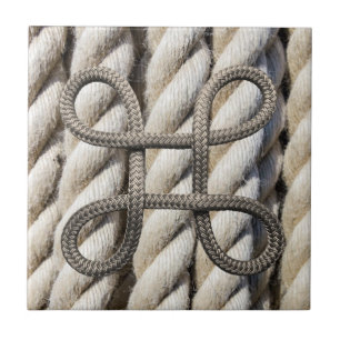 Ceramic Tile Rustic Rope Nature Country