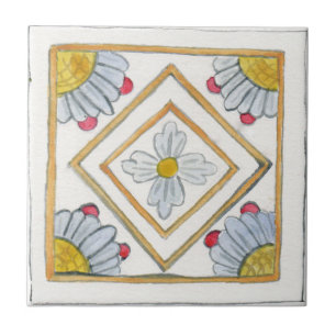 Ceramic tile SCT_P2-3 Traditional Sicilian design