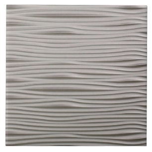 Ceramic Tile - Sliver Waves