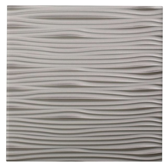 Ceramic Tile - Sliver Waves (Front)