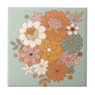 Ceramic Tile, Small (4.25" x 4.25") Tile
