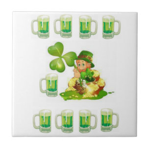 Ceramic Tile St. Patrick's Day