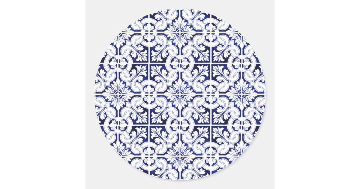 Ceramic Tile Sticker Zazzle.co.uk