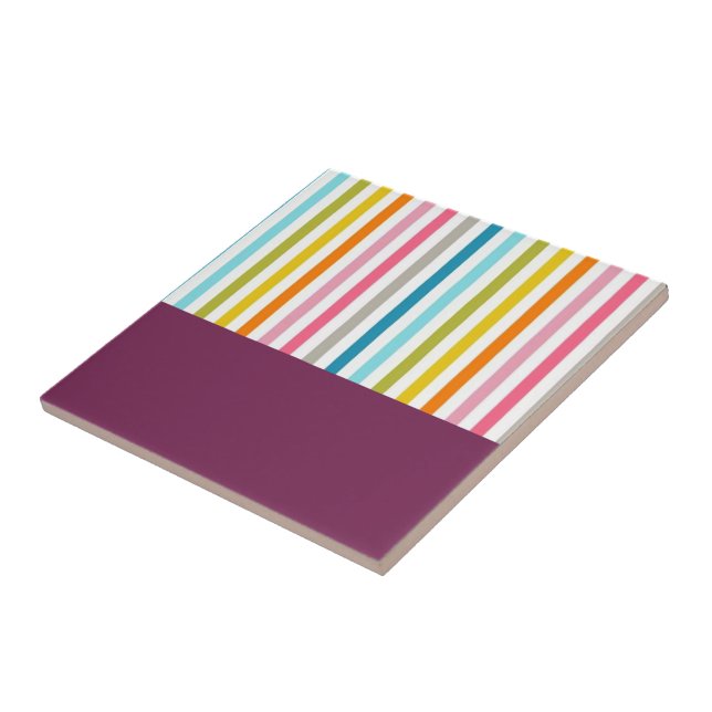 Ceramic Tile Stripe (Side)