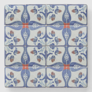 Ceramic Tile Style Pattern Stone Coaster