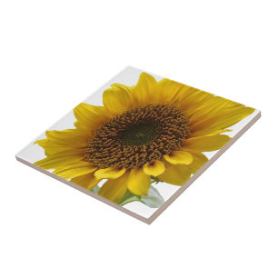 Ceramic Tile Sunflower
