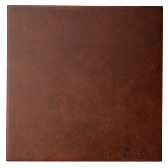 Ceramic Tile - Textured Brown Design 03 (Front)