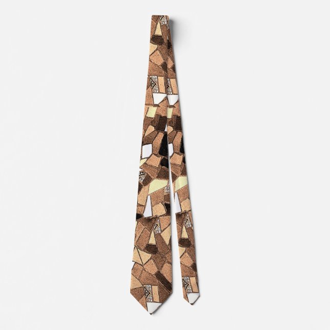 Ceramic Tile Tie (Front)