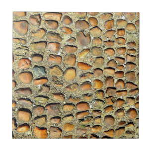 Ceramic tile! Unique Stone motif!! Ceramic Tile