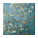 CERAMIC TILE : VAN GOGH : ALMOND BLOSSOM<br><div class="desc">CERAMIC TILE : VINCENT VAN GOGH : ALMOND BLOSSOM : 1890</div>