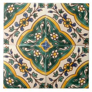 Ceramic Tile - Vintage Portuguese style