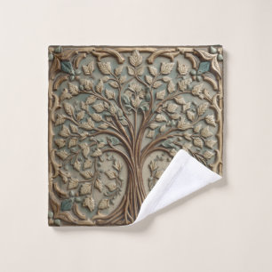 Ceramic Tile Wash Cloth