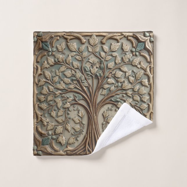 Ceramic Tile Wash Cloth (Wash Cloth)