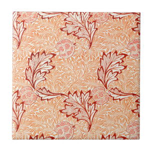CERAMIC TILE ; WILLIAM MORRIS : APPLE