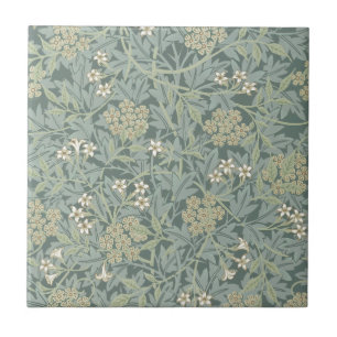 CERAMIC TILE ; WILLIAM MORRIS : JASMINE