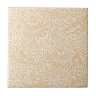 CERAMIC TILE ; WILLIAM MORRIS : LARKSPUR