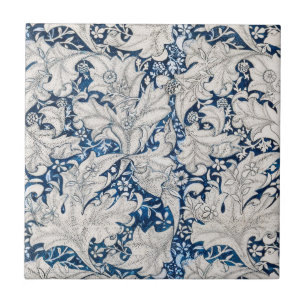CERAMIC TILE : WILLIAM MORRIS : WALLFLOWER 
