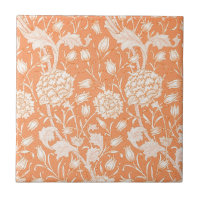 CERAMIC TILE : WILLIAM MORRIS : WILD TULIP