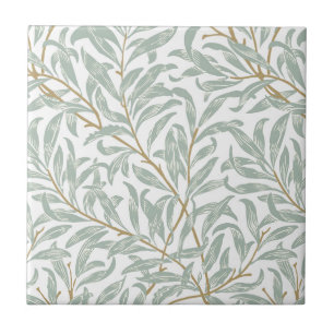 CERAMIC TILE : WILLIAM MORRIS : WILLOW