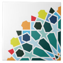 Ceramic Tile with moroccan Tiles design