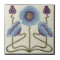 Ceramic Tiles - Blue Poppies