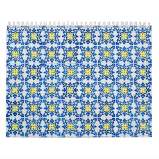 Ceramic tiles calendar