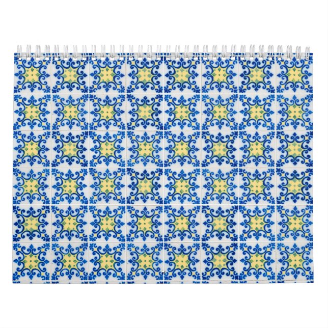 Ceramic tiles calendar (Cover)