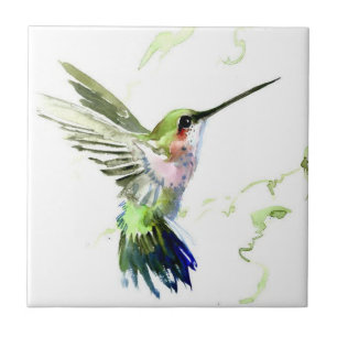 Ceramic Tiles - Humming Bird