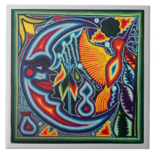 Ceramic Tiles - Humming Bird in The Moon Light