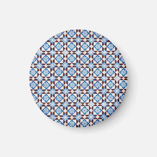 Ceramic tiles magnet (Front)