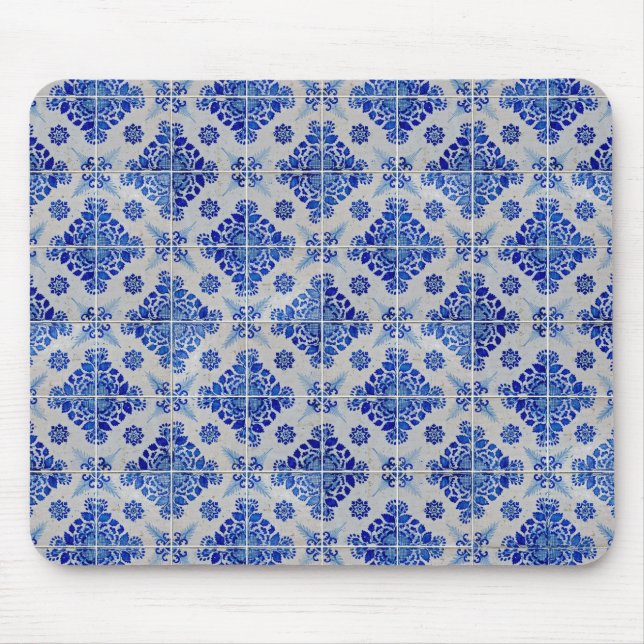 Ceramic tiles mouse mat (Front)