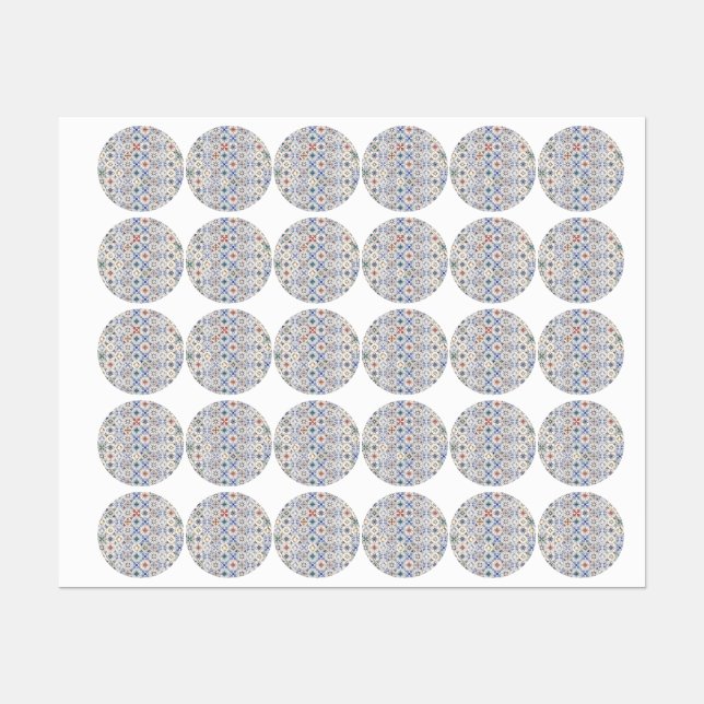 Ceramic tiles pattern (Sheet)