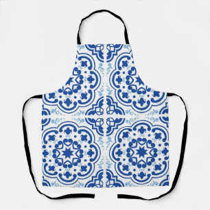Ceramic tiles pattern apron
