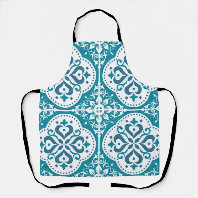 Ceramic tiles pattern apron (Front)
