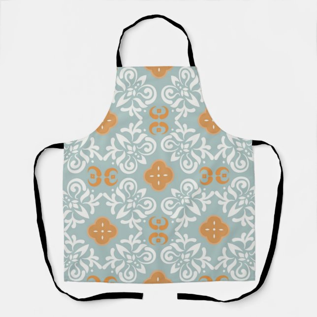 Ceramic tiles pattern apron (Front)