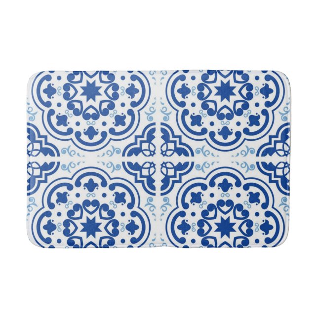 Ceramic tiles pattern bath mat (Front)